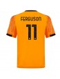Billige AS Roma Evan Ferguson #11 Bortedrakt 2025-26 Kortermet